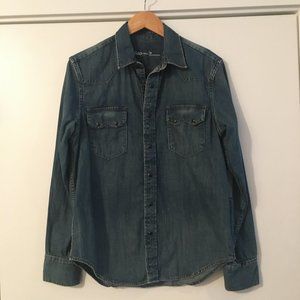 Gap Men's Denim Shirt